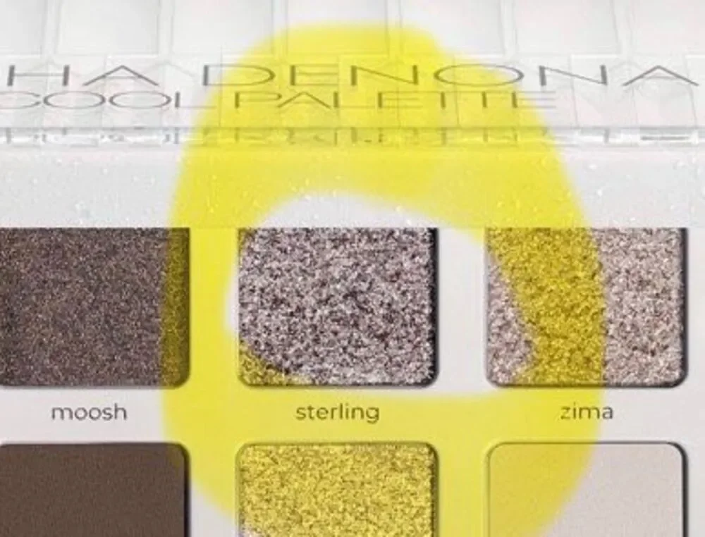 Natasha Denona I Need A Cool Eyeshadow Palette Sterling Single Pan